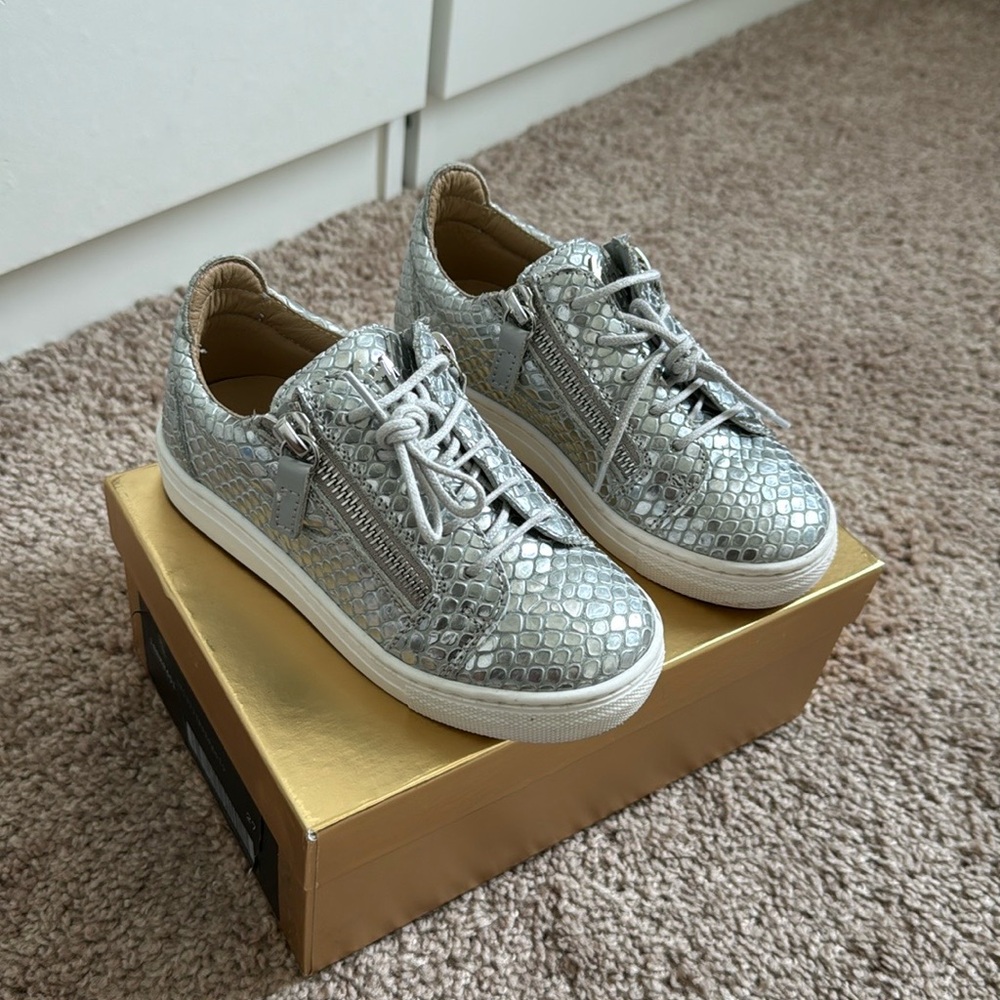 AUTHENTIC TODDLER GIUSEPPE ZANOTTI SNEAKERS